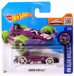 Mattel Hot Wheels - Glow Wheels - Arrow Dynamic