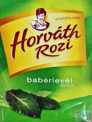 Horváth Rozi Őrölt Babérlevél 10 g