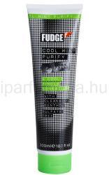 Fudge Cool Mint Purify hidratáló sampon hűsítő hatással (Cleansing Menthol) 300 ml