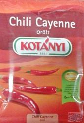 KOTÁNYI Őrölt Chili Cayenne 20 g