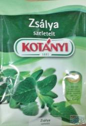 KOTÁNYI Szeletelt Zsálya 8 g