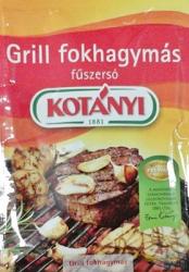 KOTÁNYI Grill Fokhagymás Fűszersó 30 g