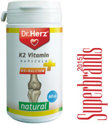 Dr. Herz K2+D3+Kalcium kapszula 60 db