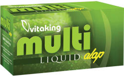 Vitaking Multi Liquid Alap 30 db