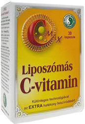 Dr. Chen Patika C-max Liposzómás C-vitamin kapszula 30 db