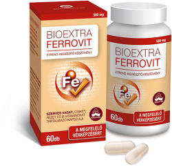 Bioextra Ferrovit kapszula 60 db
