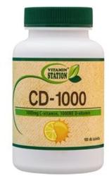 Vitamin Station CD-1000 Tabletta 100 db