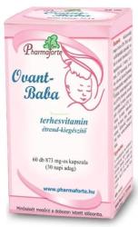 Pharmaforte Ovant-Baba terhesvitamin 60 db