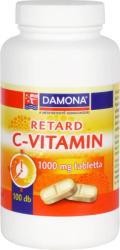 Damona Retard C-vitamin 1000 mg tabletta 100 db