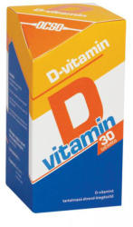 OCSO D-vitamin Tabletta 30 db