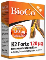 BioCo K2 Forte Vitamin 120 g Tabletta 60 db