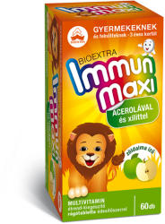Bioextra Immun Maxi Zöldalmás Rágótabletta 60 db