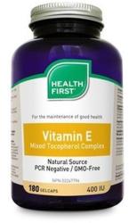 Health First Vitamin E Kapszula 180 db