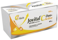 EGIS Jovital C Duo-Active Retard Kapszula 500 mg 60 db