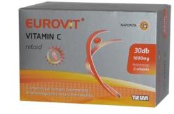 Eurovit C-vitamin 1000 mg retard tabletta 30 db
