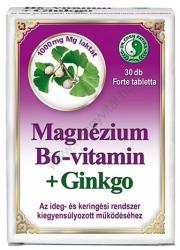 Dr. Chen Patika Magnézium B6-Vitamin + Ginkgo Tabletta 30 db