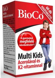 BioCo Multi Kids Acerola-K2 Rágótabletta 60 db