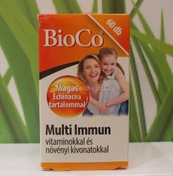BioCo Multi Immun Tabletta 60 db