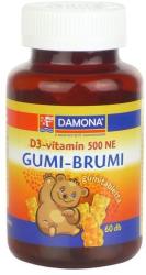 Damona Gumi-Brumi D3-Vitamin Gumitabletta 60 db