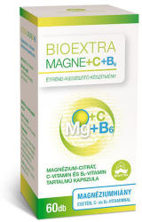 Bioextra Magne+C+B6 Kapszula 60 db