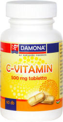 Damona C-Vitamin 500 mg tabletta 60 db