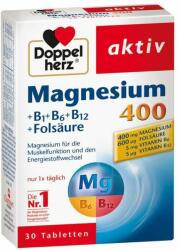 Doppelherz Magnézium 400 + B1+B6+B12+Folsav tabletta 30 db