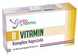 Vitanorma B-Vitamin Komplex Kapszula 30 db