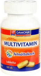 Damona Multivitamin tabletta felnőtteknek 180 db