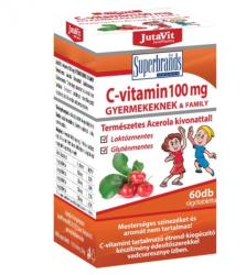 JutaVit C-Vitamin 100 mg rágótabletta gyermekeknek 60 db