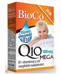 BioCo Q10 Mega Vízzel Elegyedő Kapszula 30 db