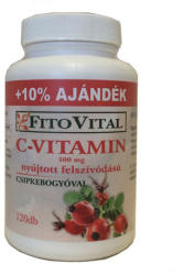 Fitovital C-vitamin 500 mg 120 db