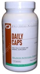 Universal Nutrition Daily Caps Kapszula 75 db