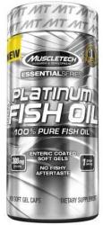 MuscleTech Platinum 100% Fish Oil Kapszula 100 db