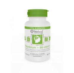 bioheal Magnézium B6-Vitamin 70 db