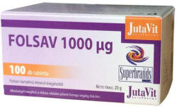 JutaVit Folsav 1000 μg tabletta 100 db