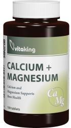 Vitaking Calcium+Magnesium+D3-Vitamin Kapszula 90 db