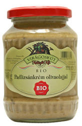 Virágoskút Biogazdaság Bio padlizsánkrém olivaolajjal (340g)