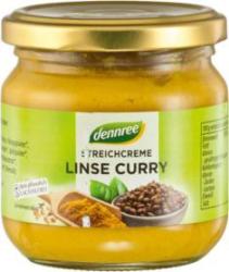 dennree Bio Lencse-Curry Pástétom 180 g