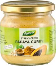 dennree Bio Papaya-Curry Pástétom 180 g