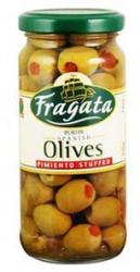 Fragata Zöld olívabogyó paprikával 235 g
