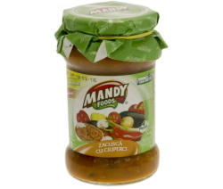 MANDY FOODS Gombás Zakuszka 300 g