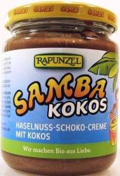 RAPUNZEL Bio Samba kókuszos mogyorókrém (250g)