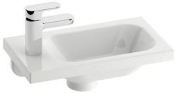 RAVAK Chrome 400 40x22 cm left white (XJGL1100000)