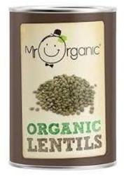 Mr Organic Bio Zöld Lencse 400 g
