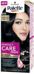 Schwarzkopf Palette Perfect Care Color 909 Kékesfekete