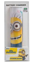 Tribe Minions 2600 mAh 1 in a Minion PB021302