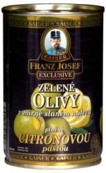 Kaiser Franz Josef Exclusive Olívabogyó citromkrémmel 300 g