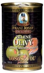 Kaiser Franz Josef Exclusive Olívabogyó lazackrémmel (300g)
