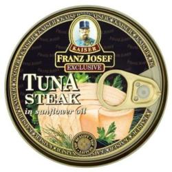 Kaiser Franz Josef Exclusive Tonhal steak napraforgóolajban (170g)