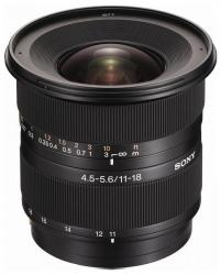 Sony SAL-1118 11-18mm f/4.5-5.6 DT